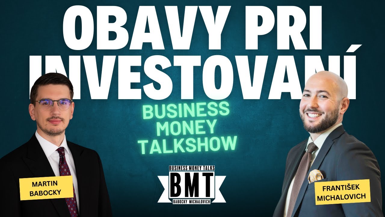 #72 Obavy v investovaní | Emócie sú nepriateľ úspechu