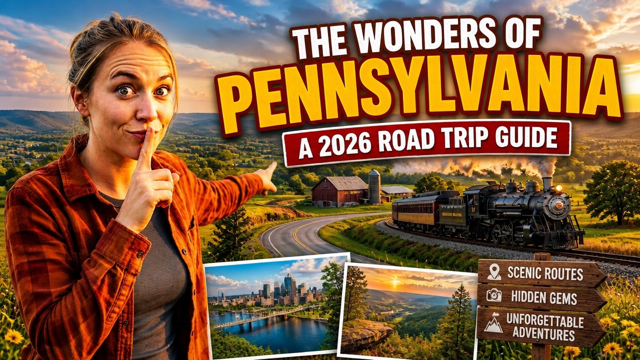 Pennsylvania Hidden Gems Locals Don't Want You to Find