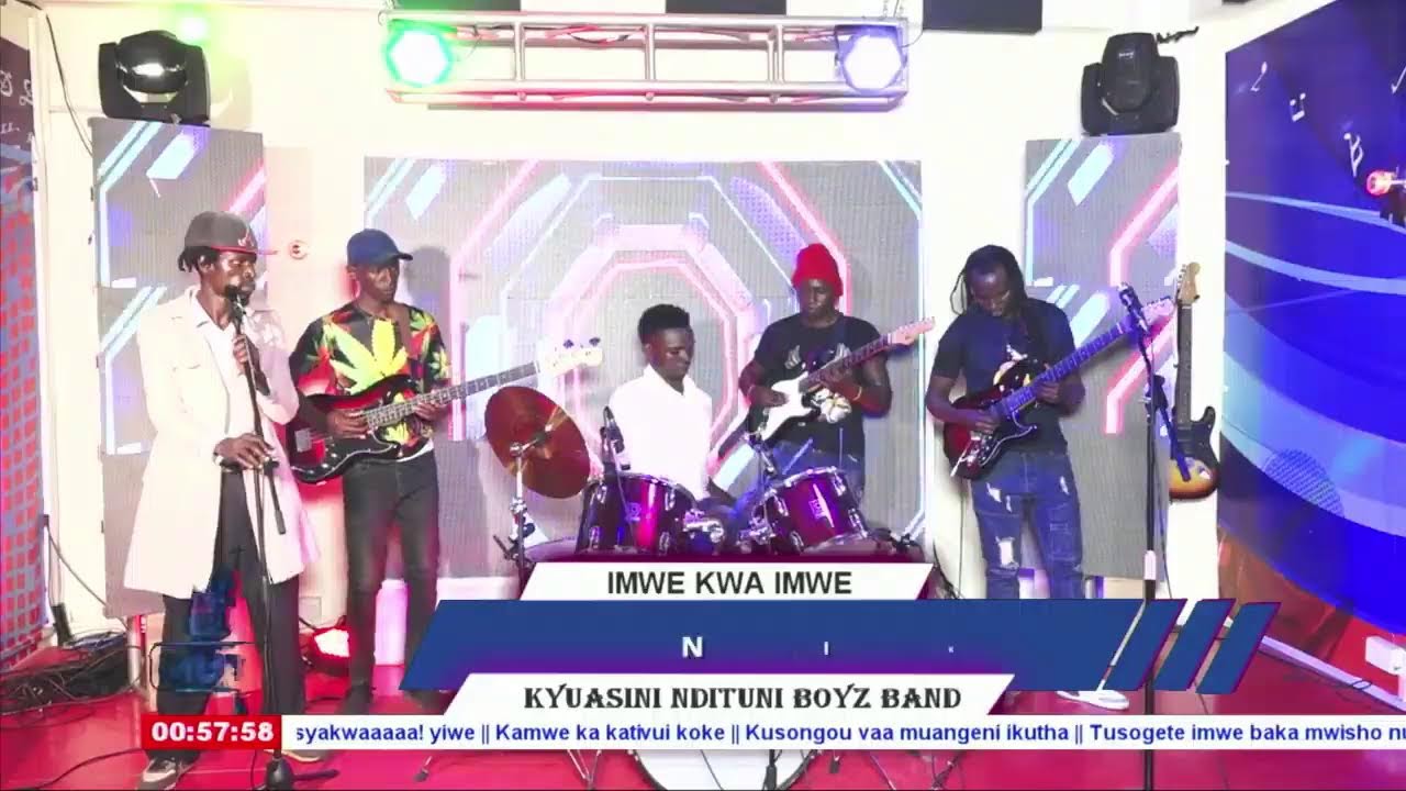 NI KWAMBATA KWAMBATA WINAKE NDITUNI KYUASINI RAHA