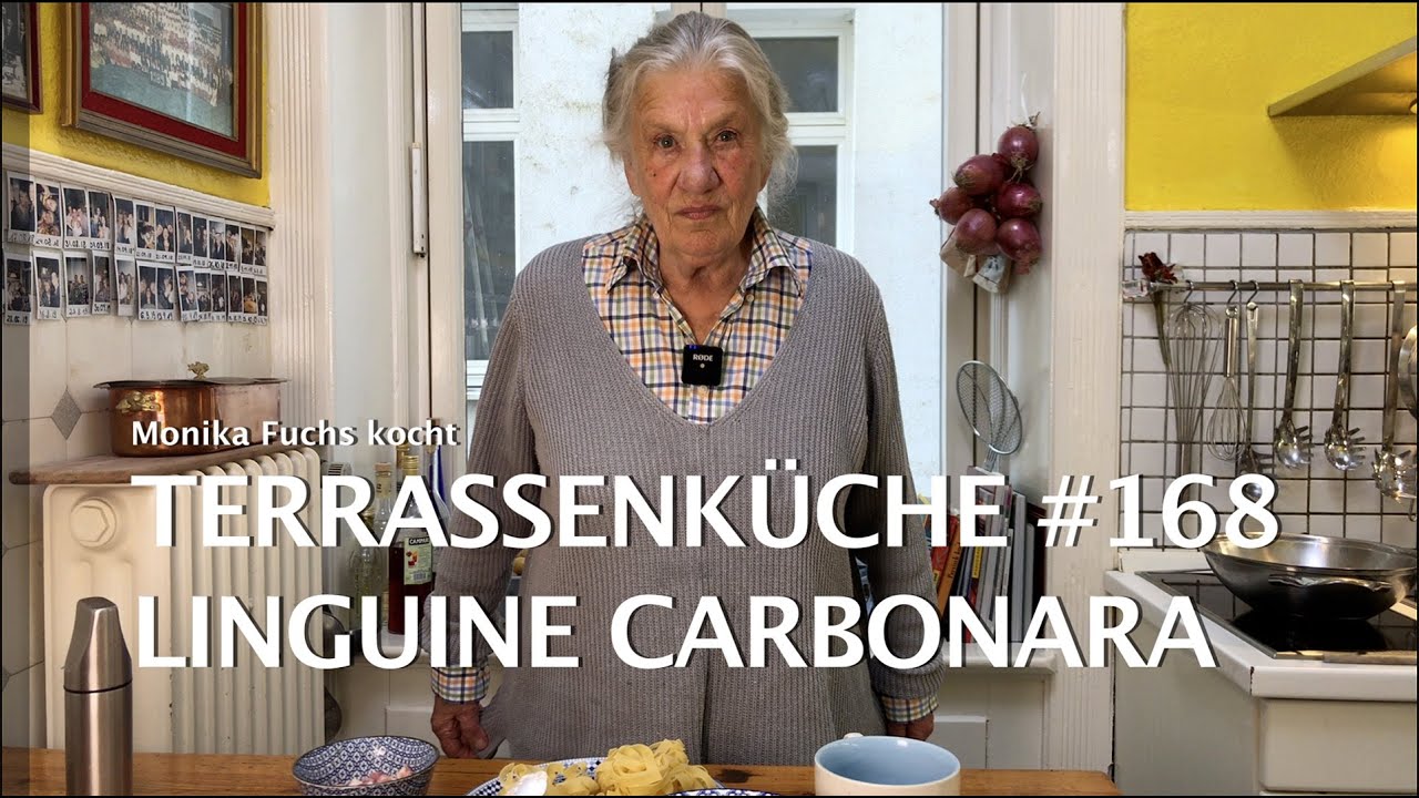 Linguine Carbonara - Terrassenküche Nr. 168