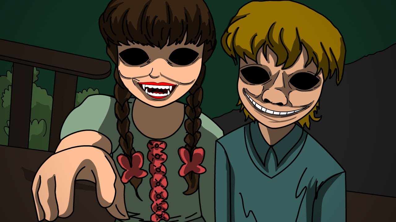 3 Terrifying Black Eyed Kids Horror Stories Animated