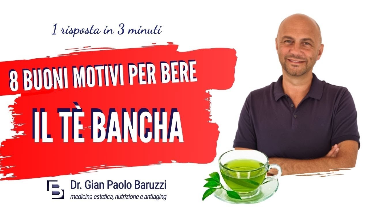 tè bancha: una bevanda alcalina ed antiossidante, non un integratore!
