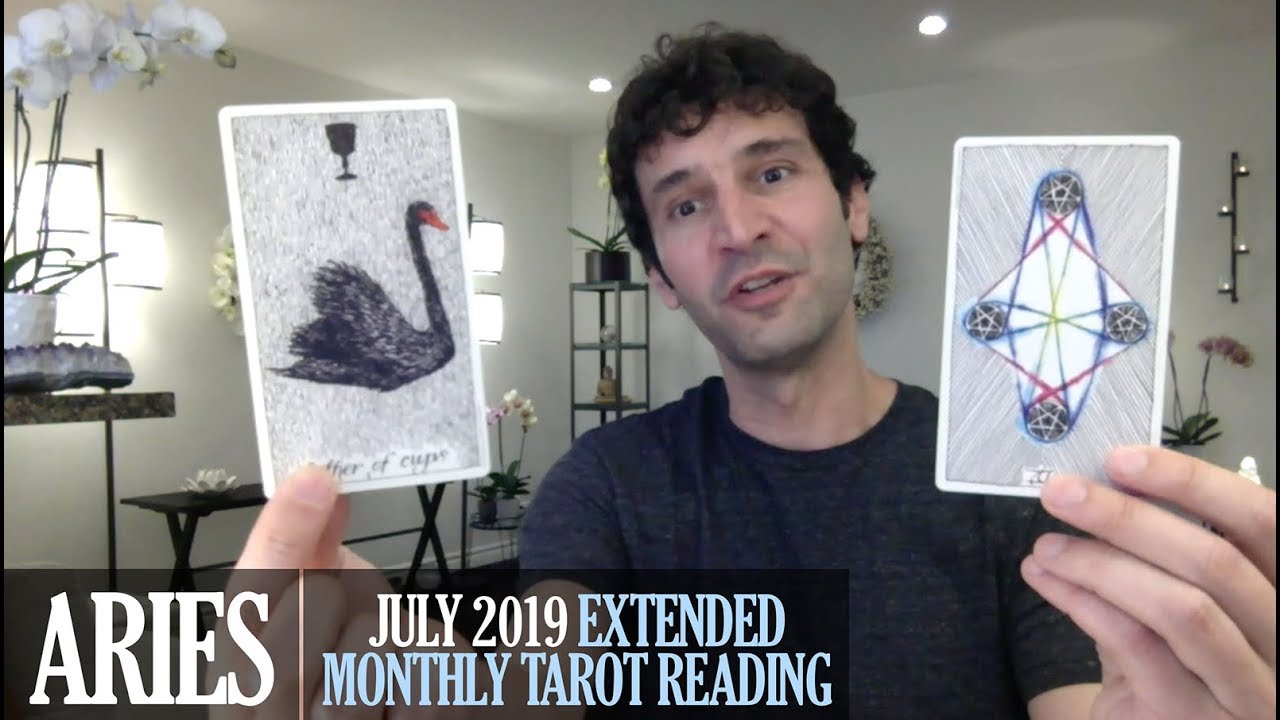 ARIES July 2019 Extended Monthly Intuitive Tarot Reading by Nicholas Ashbaugh