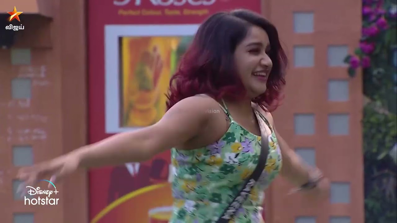 Raveena's entry in Bigg Boss House..😎 | Bigg Boss Tamil Season 7