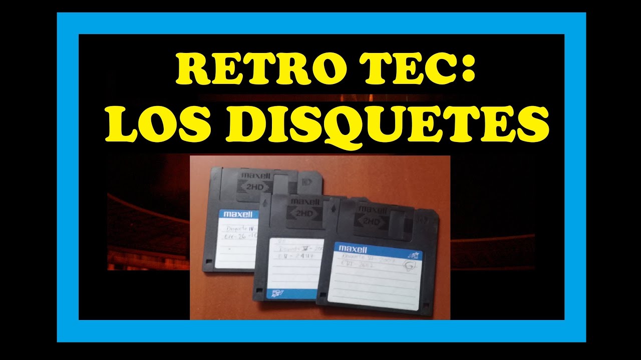 DISQUETES ANTIGUOS