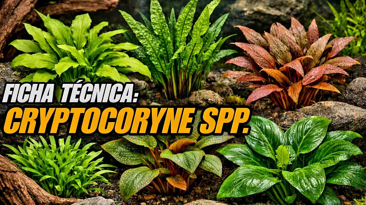 CRYPTOCORYNE SPP. - O QUE VOCÊ PRECISA SABER
