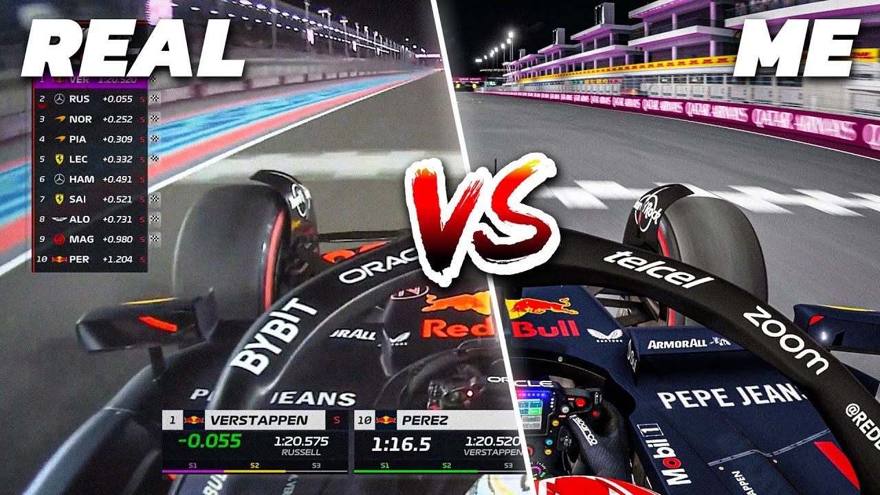 Can I beat the F1 2024 Qatar GP Pole Lap?