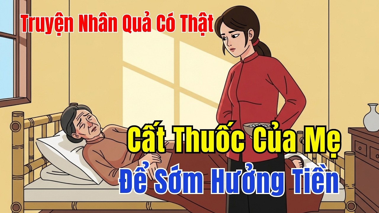 Cắt Thuốc Thang Cho Mẹ Chồng Đi Sớm để hưởng tài sản  Nhân Quả Đến Khi Không Ai Ngờ