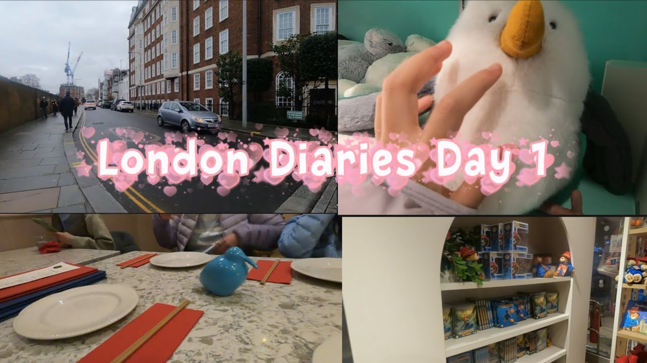 London Diaries Day 1 (Highlights)