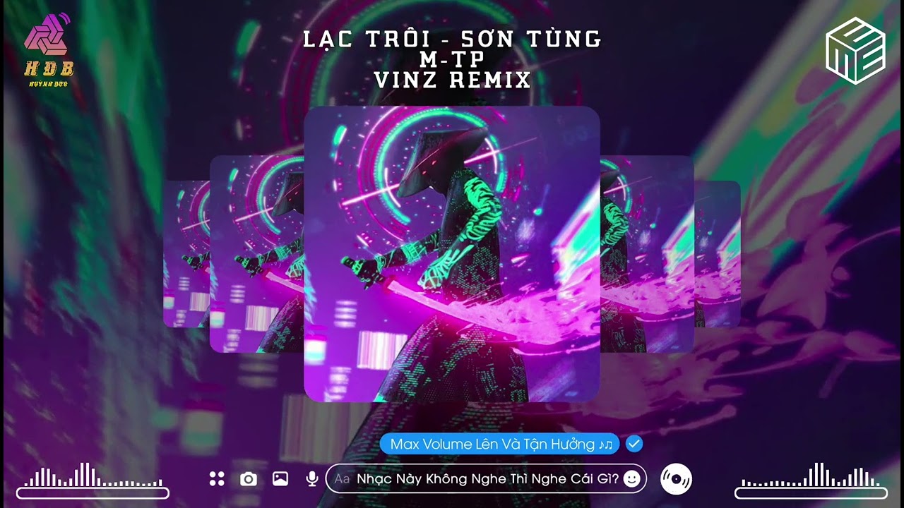 Lạc Trôi - Sơn Tùng M-TP ( VinZ Remix ) nhạc tik tok hot nhất 2022 🔥