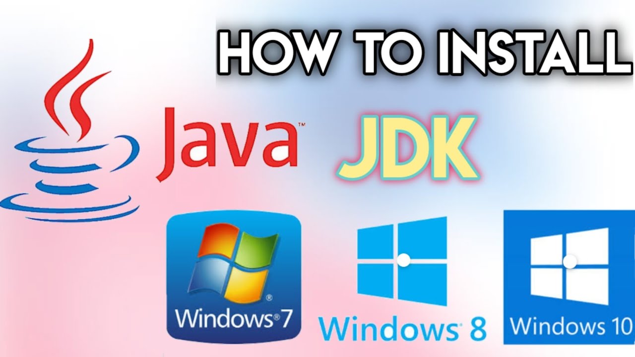 How to install Java JDK on Windows 10