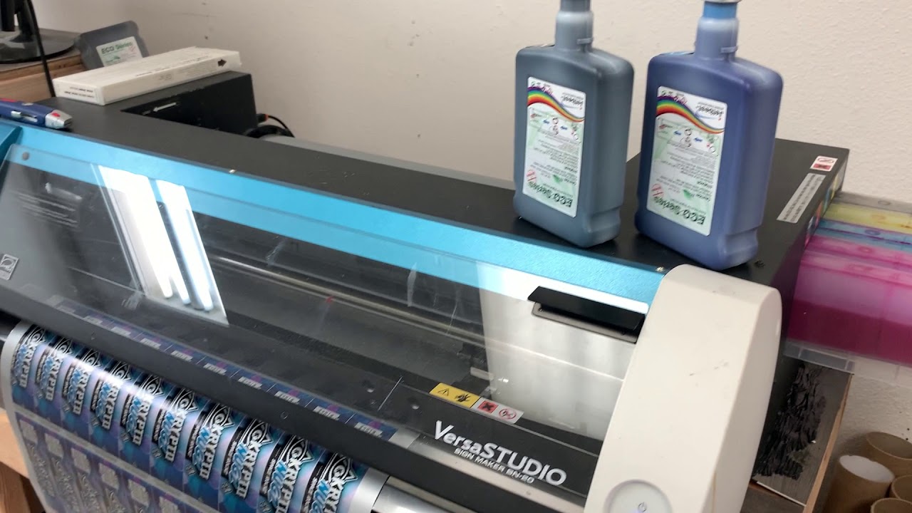 JETBEST ECO SOLVENT BULK INK, CISS SYSTEM FOR ROLAND BN-20