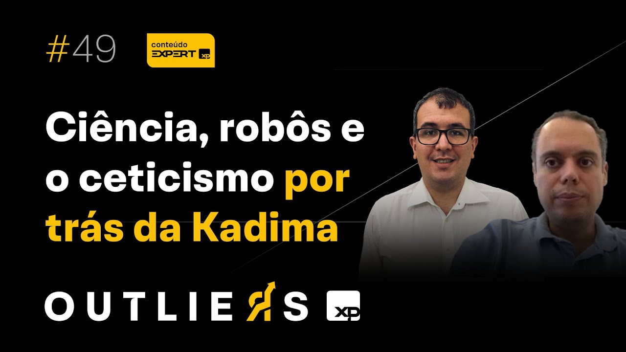 Ci&ecirc;ncia, rob&ocirc;s e o ceticismo por tr&aacute;s da Kadima &ndash; a gestora quantitativa mais antiga do Brasil