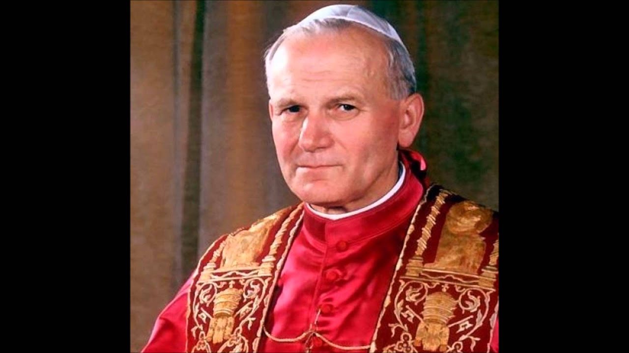 Pope John Paul II, on the Our Father - 