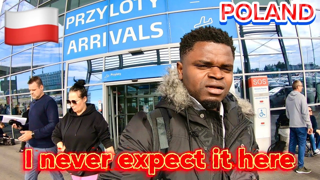 The Strangest Thing That Ever Happened To Me In An Airport | Poznan, POLAND 🇵🇱