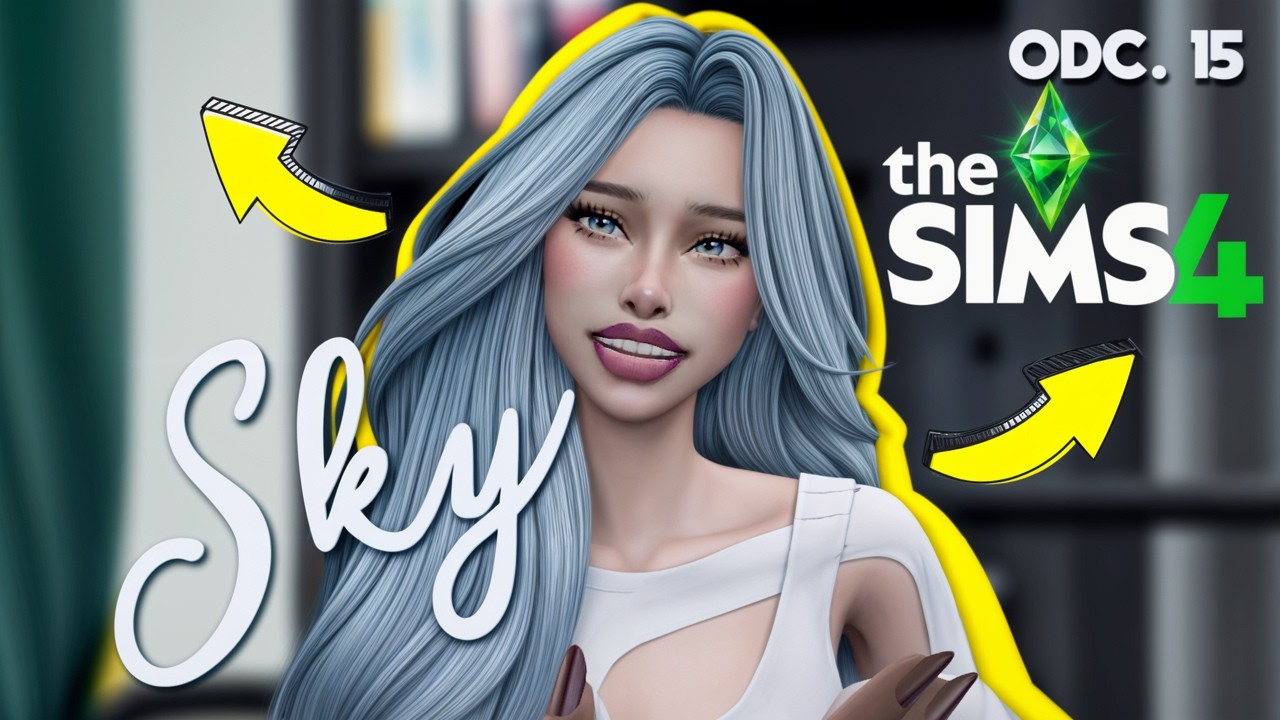 FELIX HEDERA SKRACA DYSTANS? Wielki powrót V 🩵 SKY  SEZON 2 - PIEKŁO odc. 15 🩵 THE SIMS 4