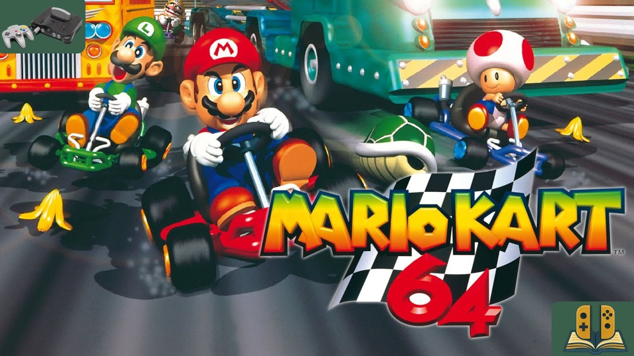 Mario Kart 64 (N64) – All Cups 50cc No Commentary