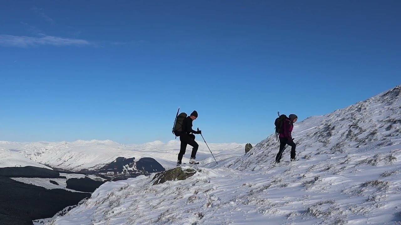 2022-5 | Scottish Hills | Winter Conditions | Beinn Each