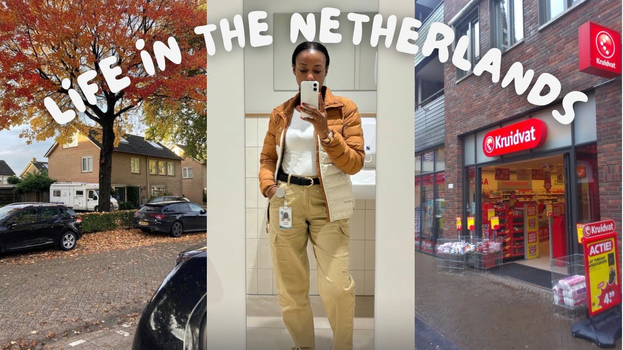#Vlog: Best Shops in NL | Car Wash | Dutch Snacks | New Job | South Africans in The Netherlands