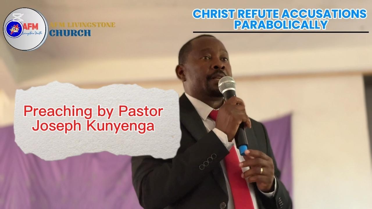 Jesus Refutes Accusations Parabolically (Luke 10:36-39)