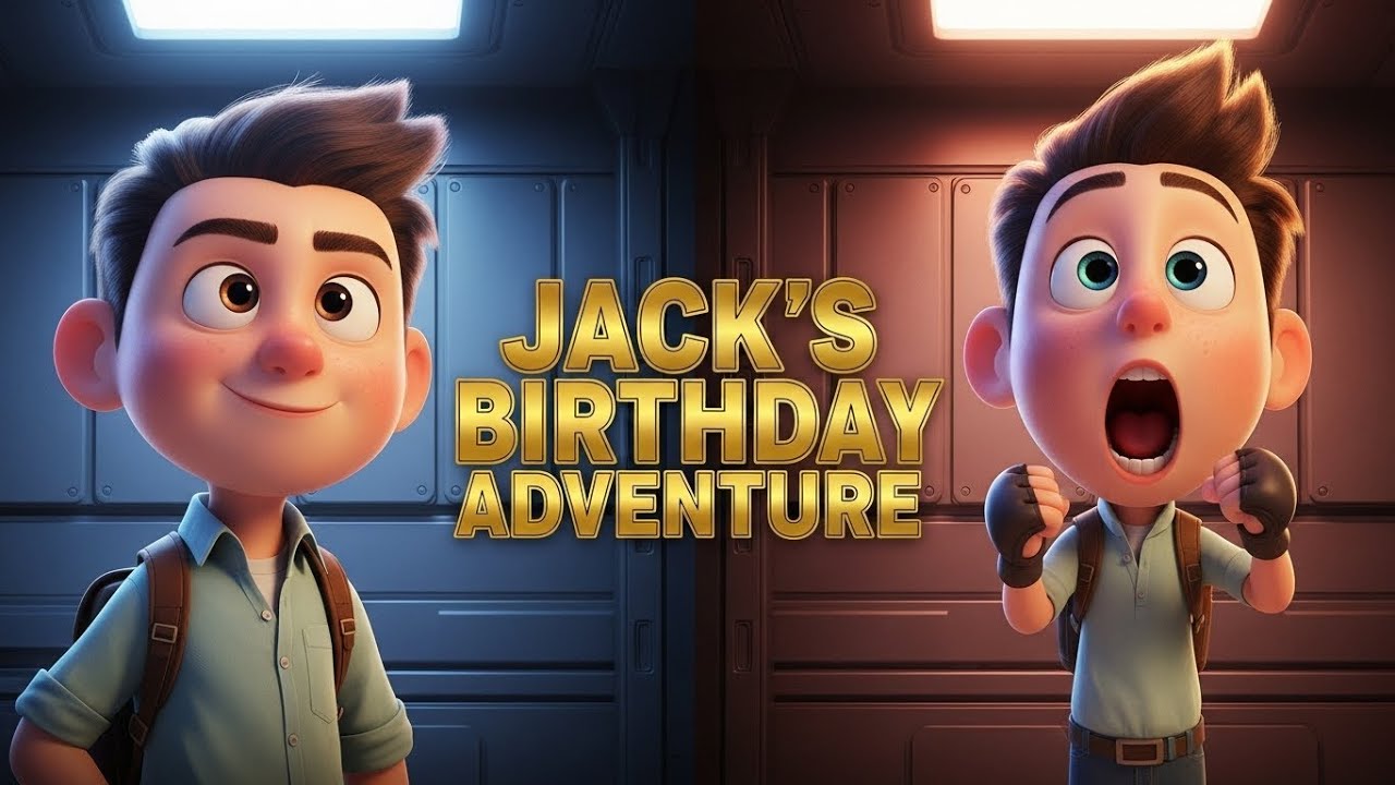 Jack&rsquo;s EPIC Birthday Adventure 🎁 Full Story & Crazy Moments!