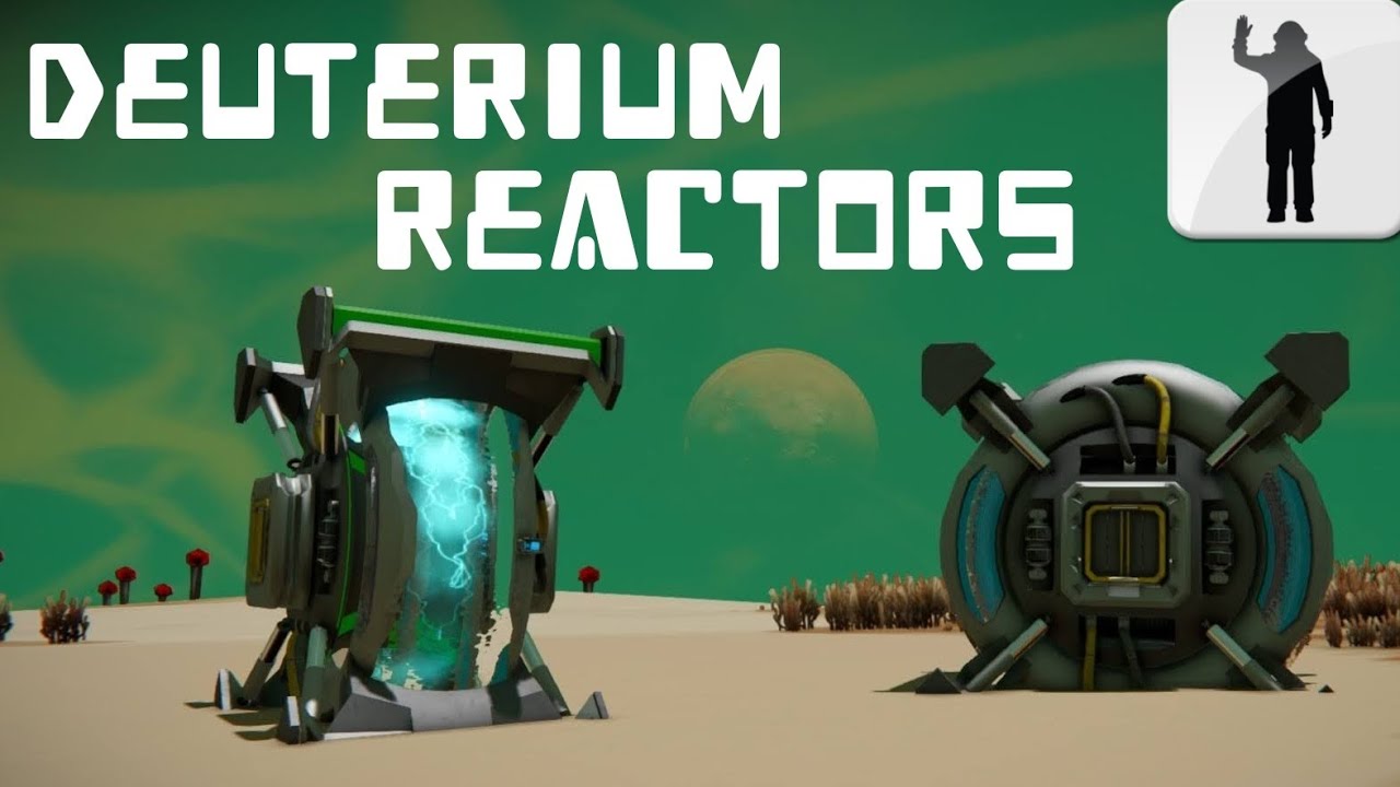 Deuterium Fusion Reactors Mod Overview | Space Engineers
