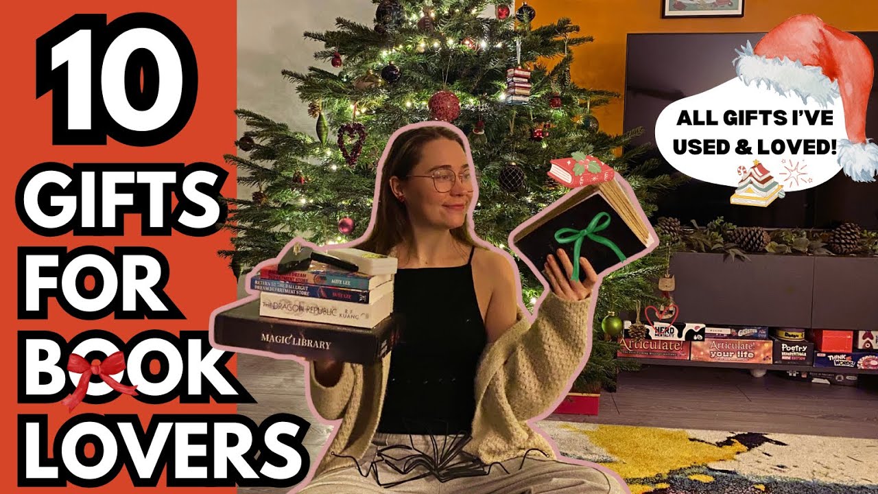 10 Thoughtful Gifts for Book Lovers 🎁 | Unique Bookish Presents I Loved ❤️