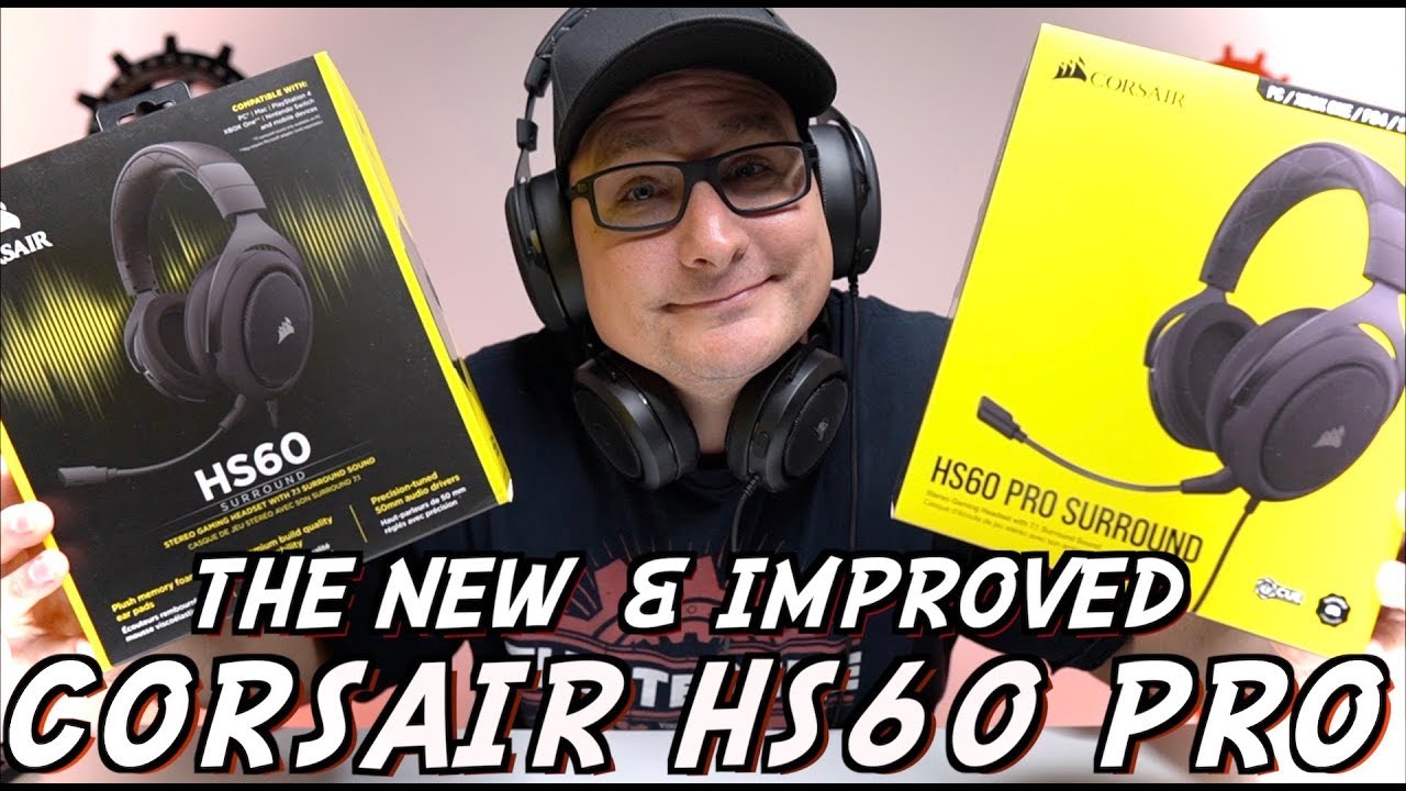 NEW Corsair HS60 PRO Detailed Review! + Old HS60 Comparison