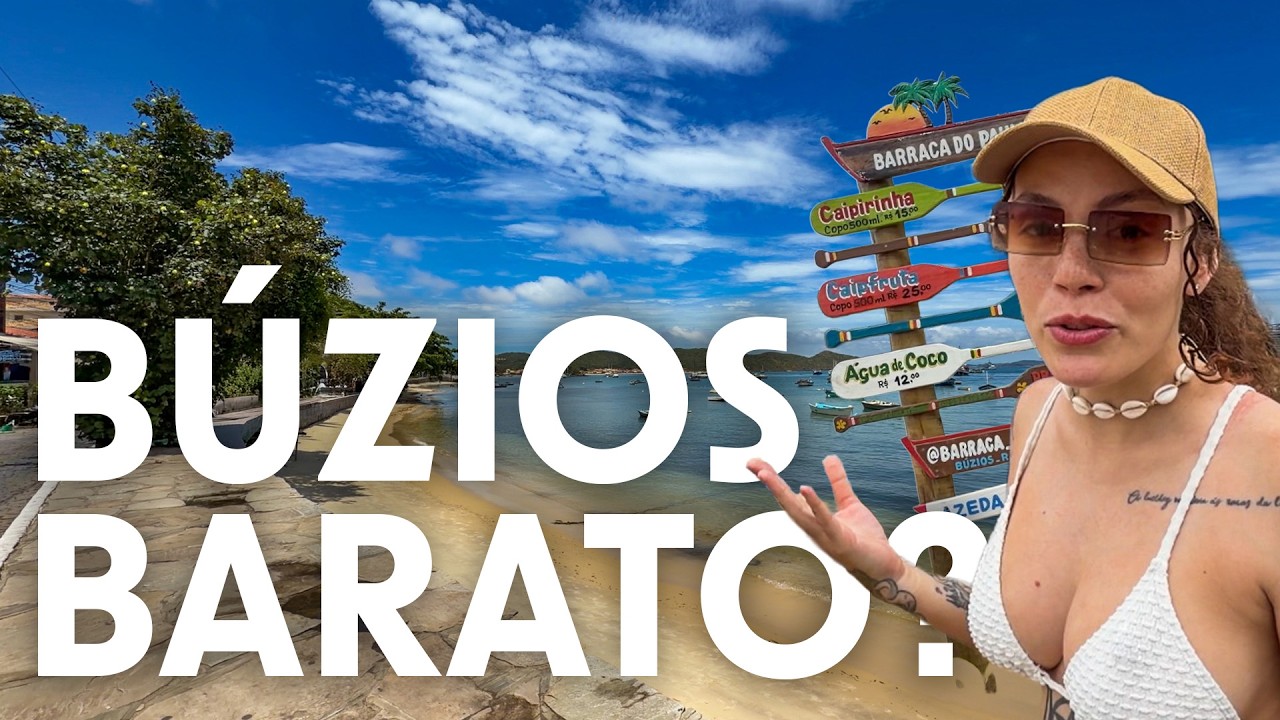 Dá para ECONOMIZAR em BÚZIOS?