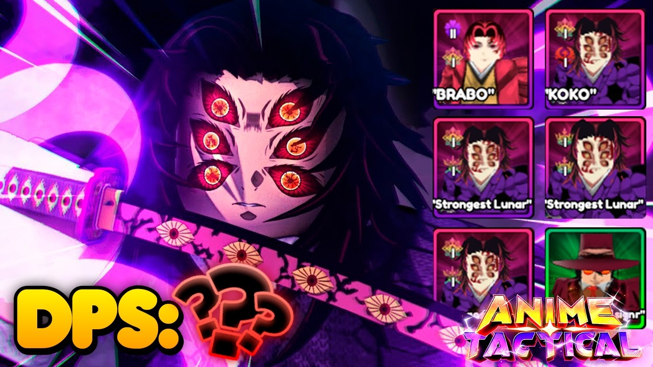 CONSEGUI o TIME MAIS INSANO... FORAM HORAS FARMANDO PARA CHEGAR ao META NO ANIME TACTICALS!