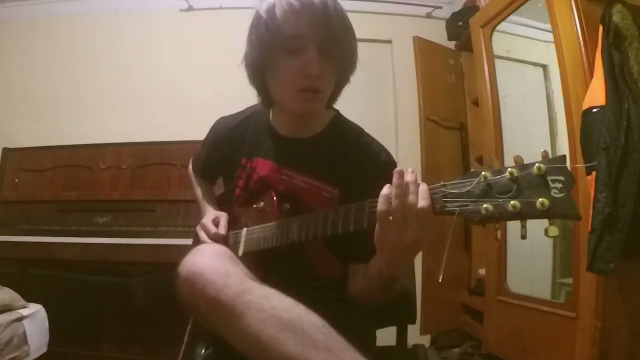 Medusa + Pray For Plagues by Bring Me The Horizon guitar cover