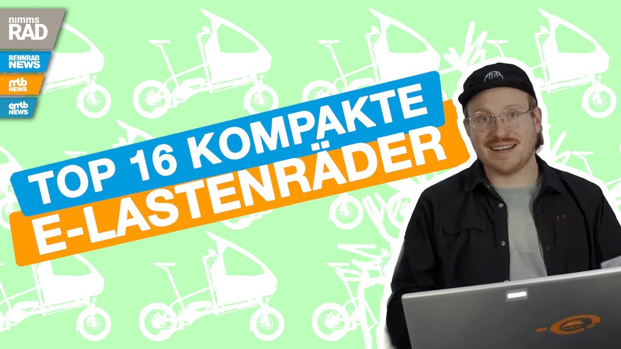 Top 16 Kompakte E-lastenräder Für 2024 - Die Besten Kompakt-Cargos Im Überblick