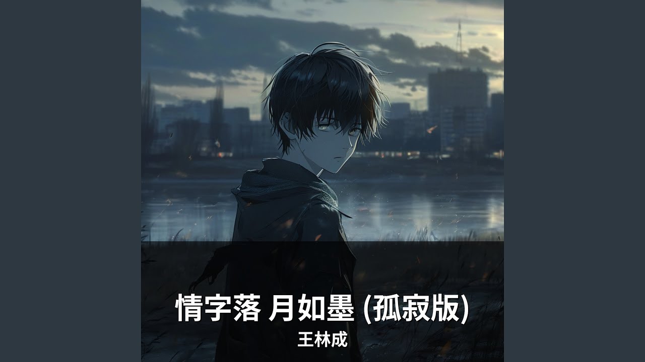情字落 月如墨 (孤寂版)