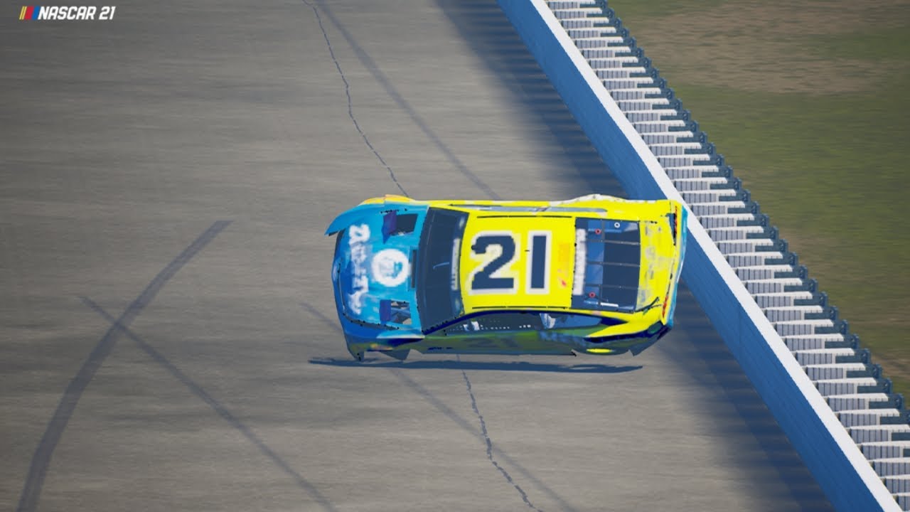 BRUTAL Crash | Nascar 21 Ignition