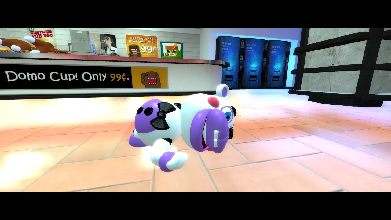 FNAF goes to a gas station