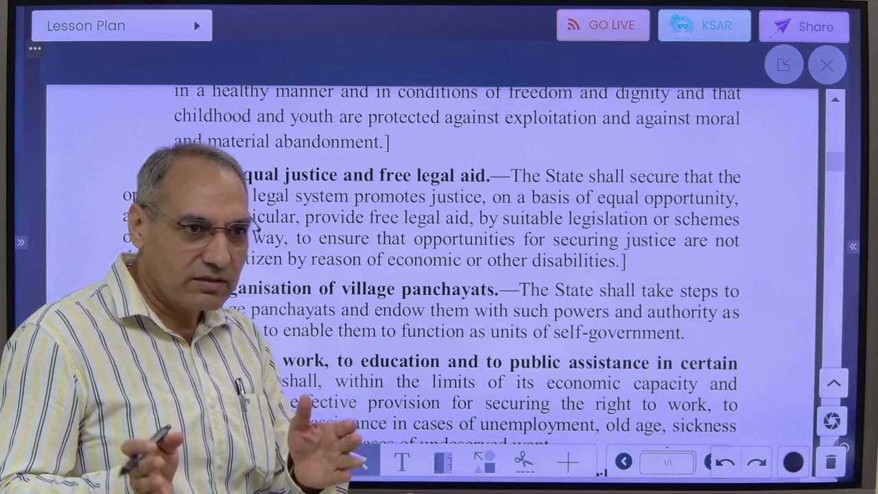 Article 39A Constitution of India.  Equal justice and free legal aid @Vivechna