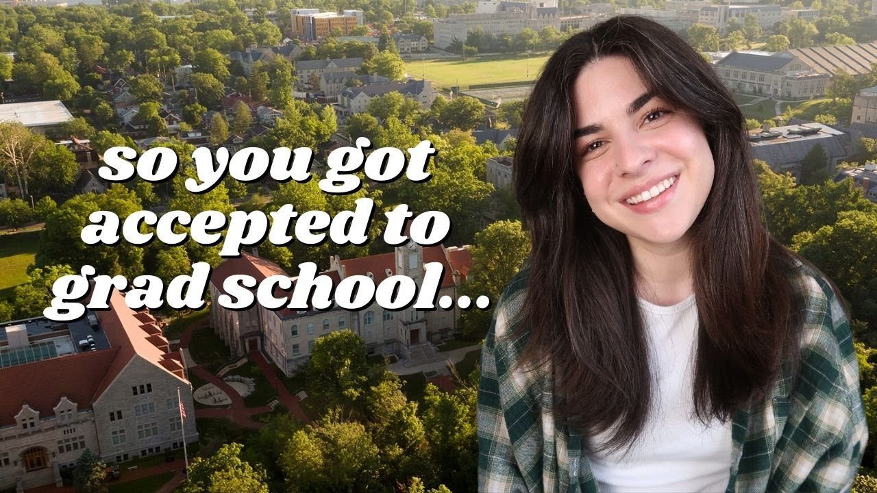 HOW TO DECIDE WHERE TO GO TO GRAD SCHOOL: advice from a 5th year PhD student
