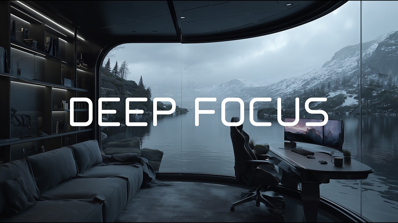Deep Focus Music for Flow & Intense Productivity | Study, Work