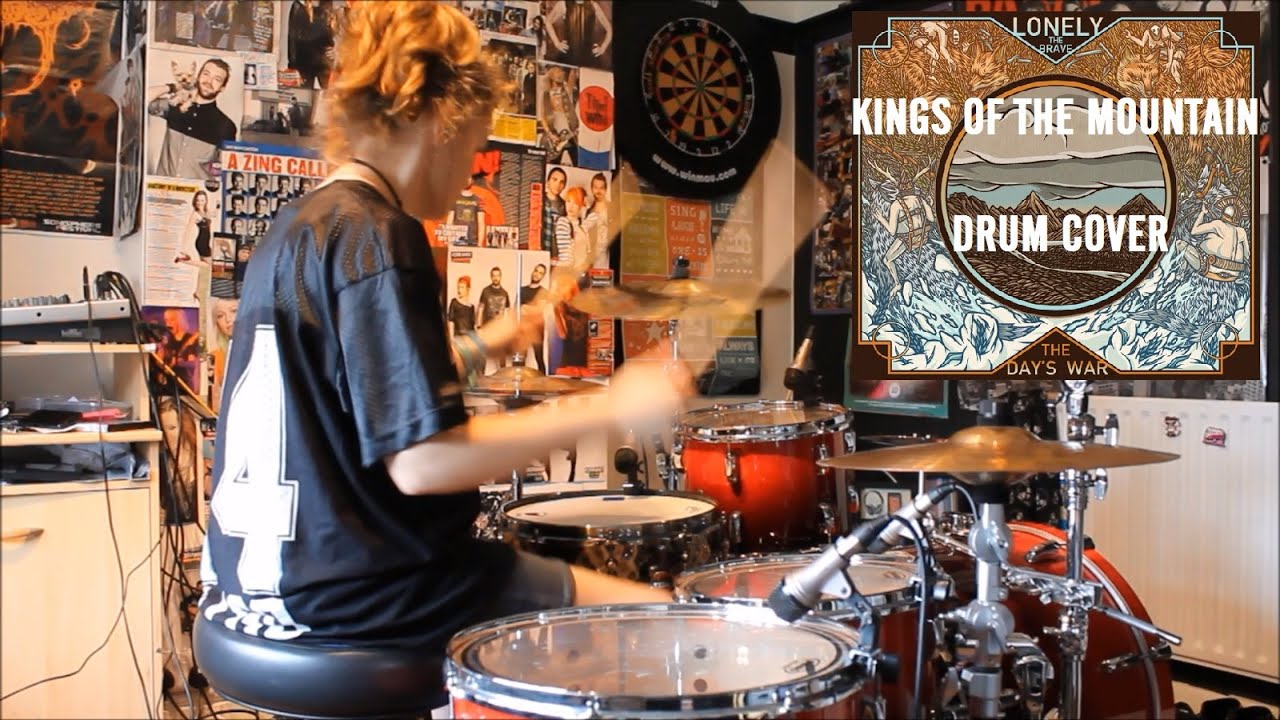 Lonely The Brave - Kings Of The Mountain (Drum Cover)