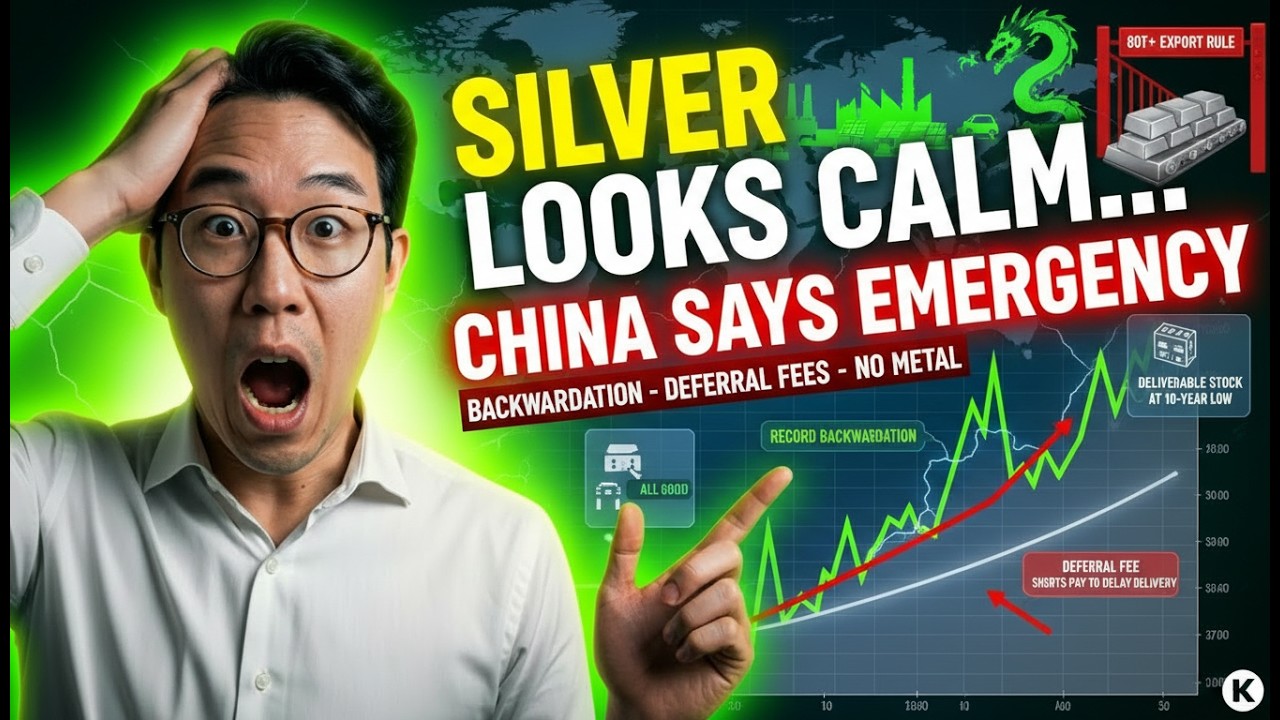 JUST IN: Silver Looks Calm… But China’s Market Is Screaming EMERGENCY