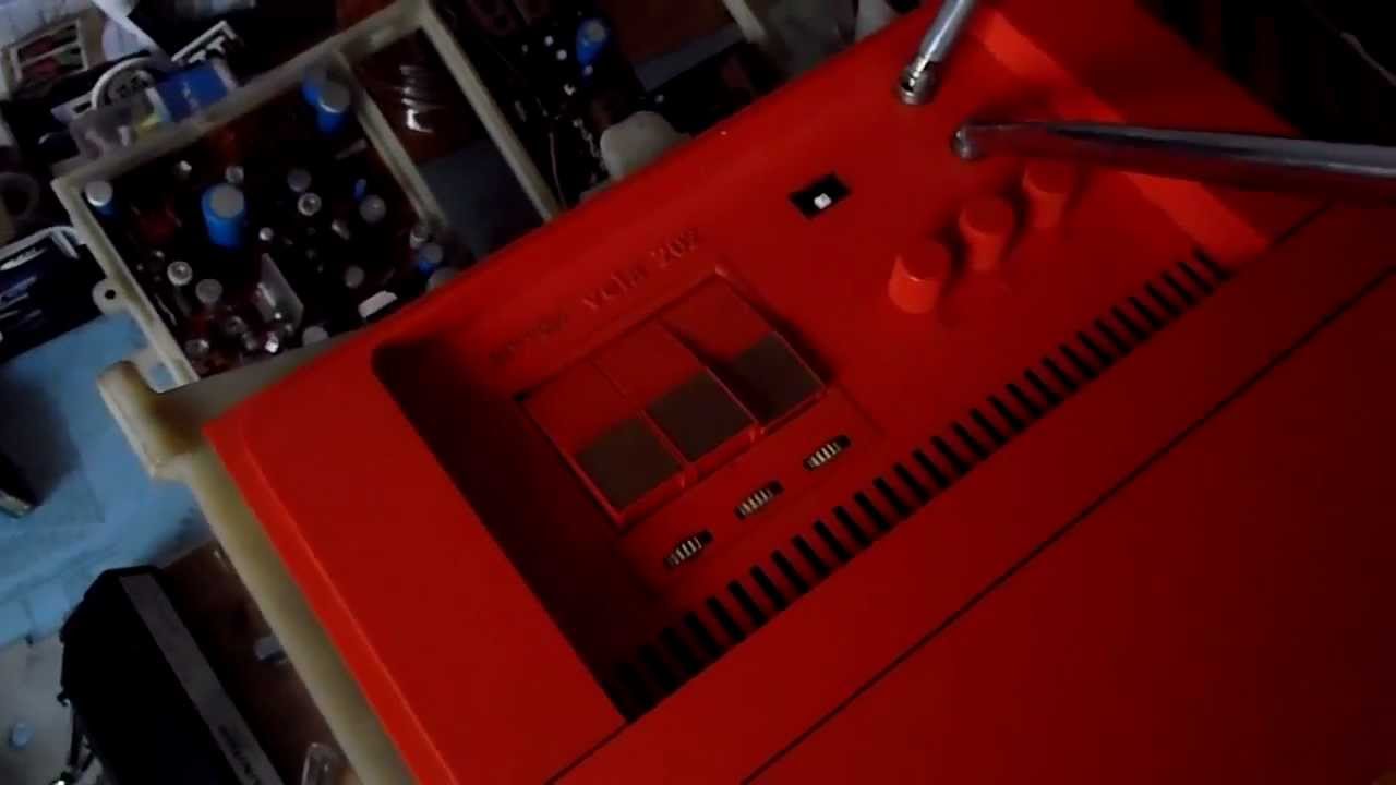 Telewizor czarno biały Unitra-WZT Vela 202