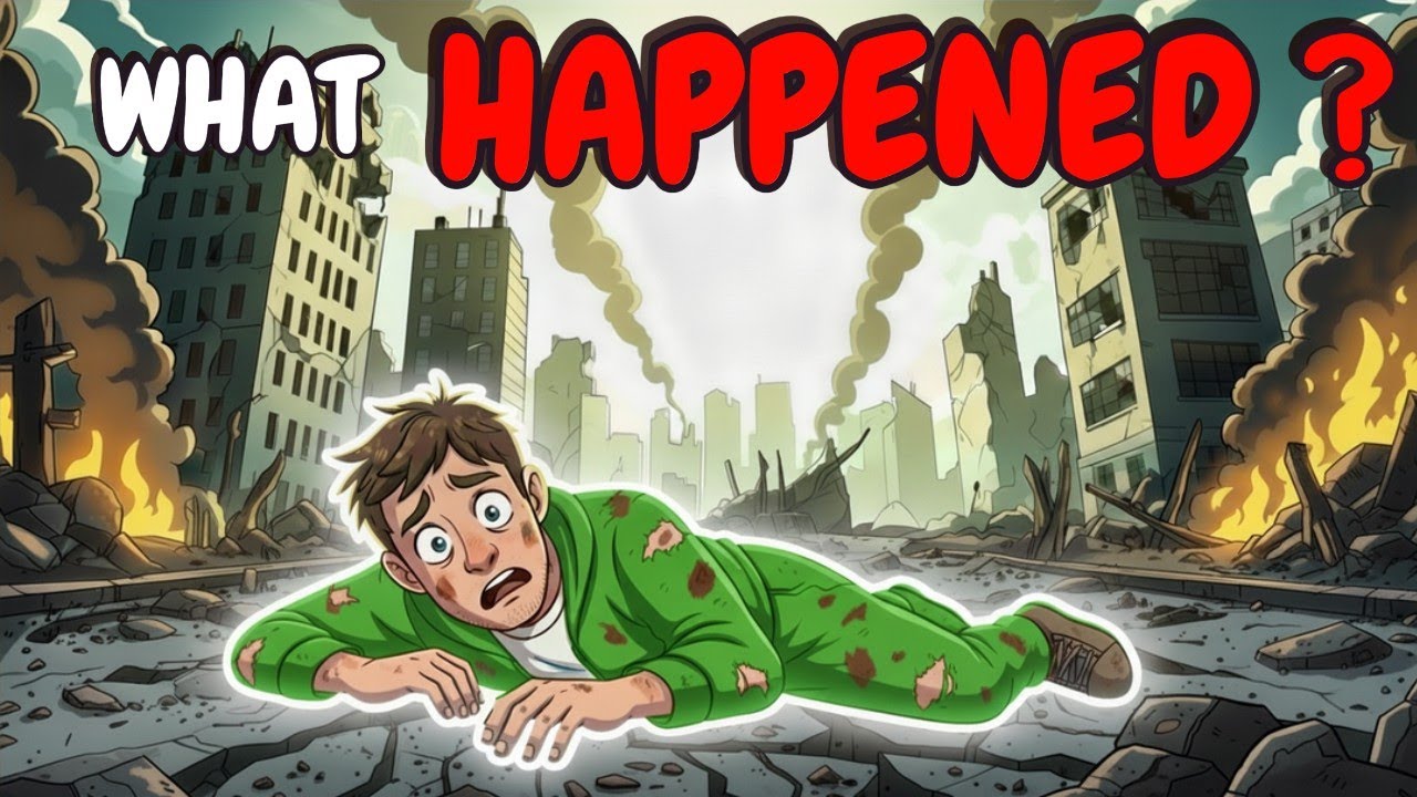 If You Woke Up After the Apocalypse, How Long WOULD YOU SURVIVE?