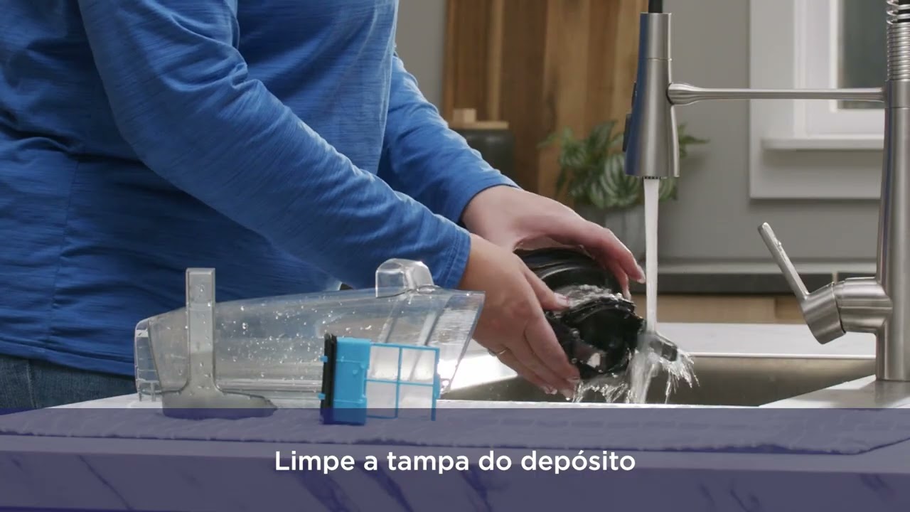 BISSELL CrossWave HydroScrub - Problemas De Fugas