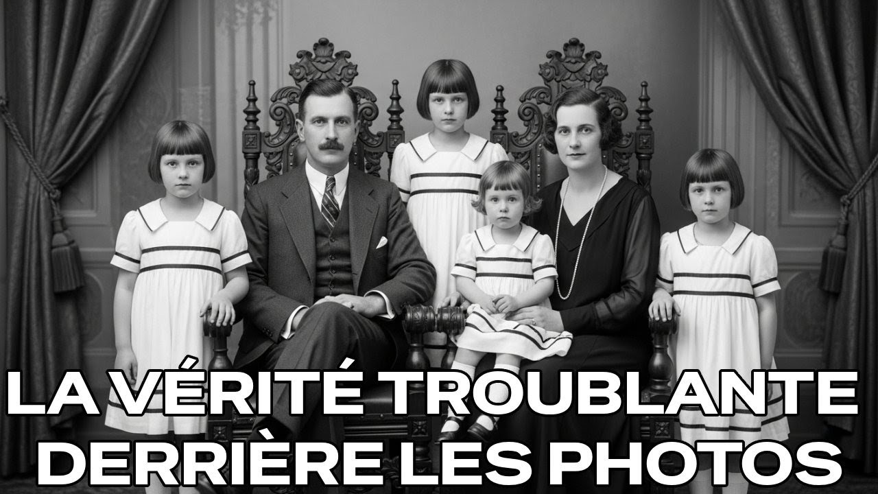 Qu'est-il vraiment arrivé à la famille Morlok et aux quadruplés Genain ? Une affaire inquiétante