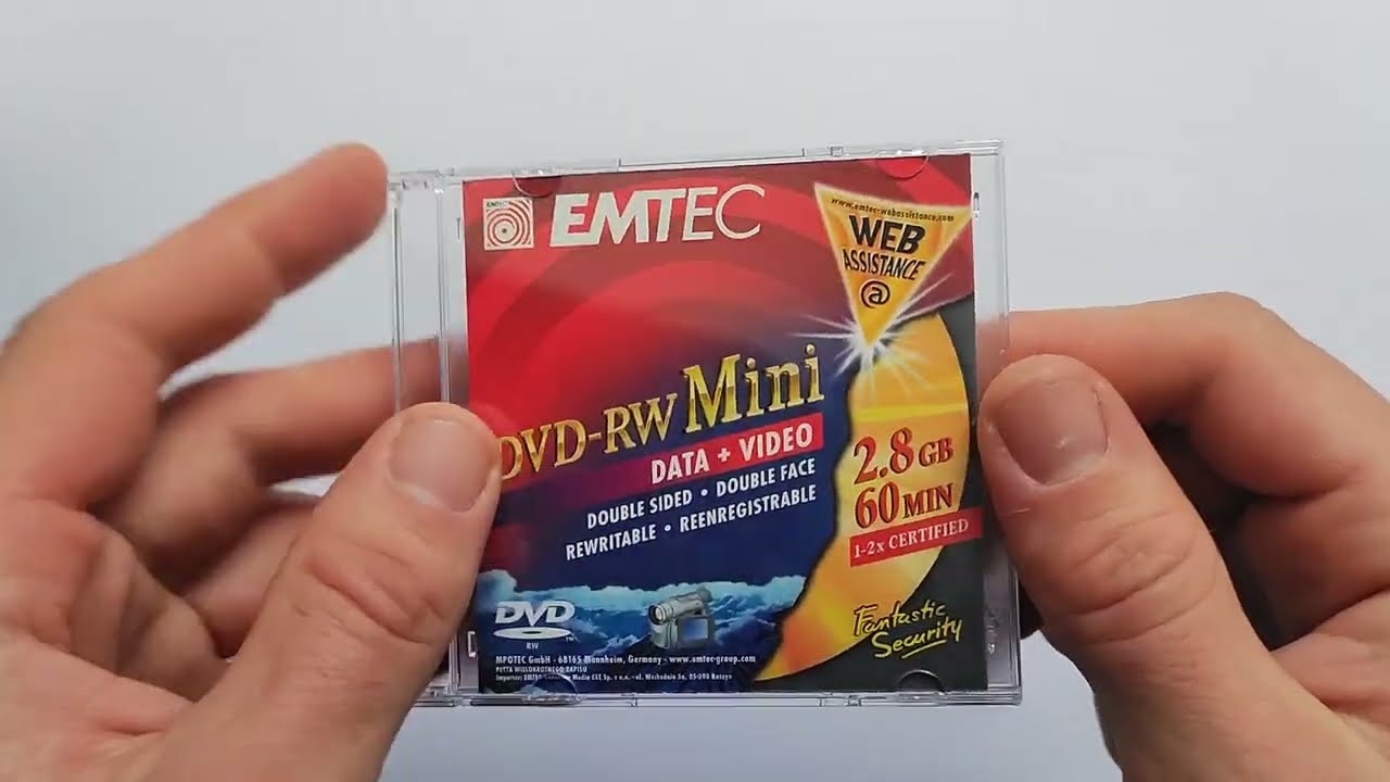 EMTEC DVD-RW Mini (double sided)