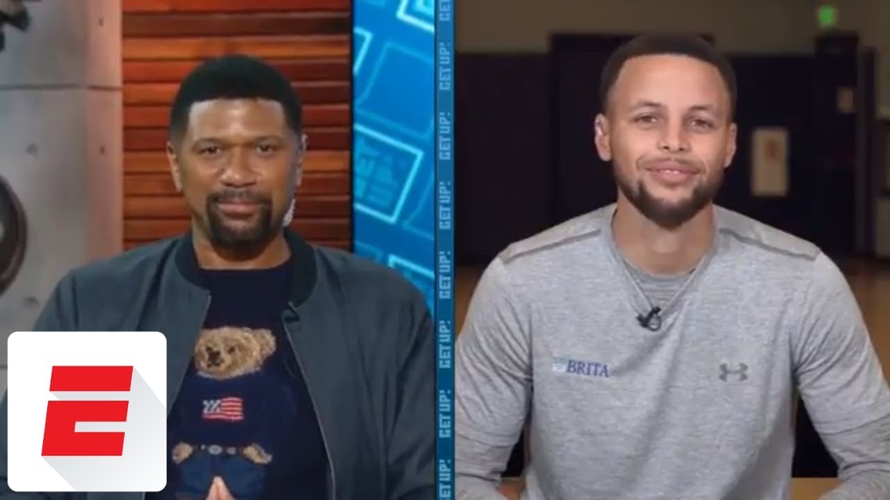Steph Curry goes one-on-one with Jalen Rose | Get Up! | ESPN