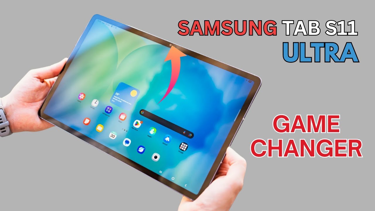 Samsung Galaxy Tab S11 Ultra is FINALLY REVEALED and it's SHOCKING