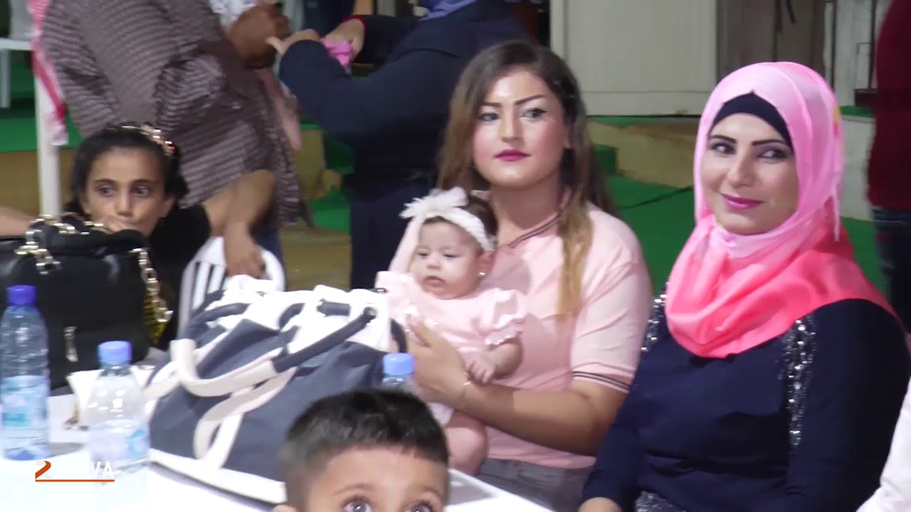 عرس جهاد و جيهان 03  من قرية جلمة