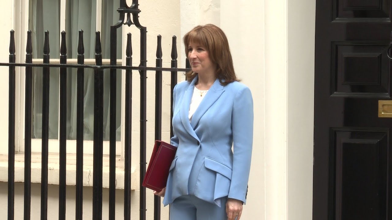 UK finance minister Rachel Reeves leaves to deliver spring statement in parliament | AFP