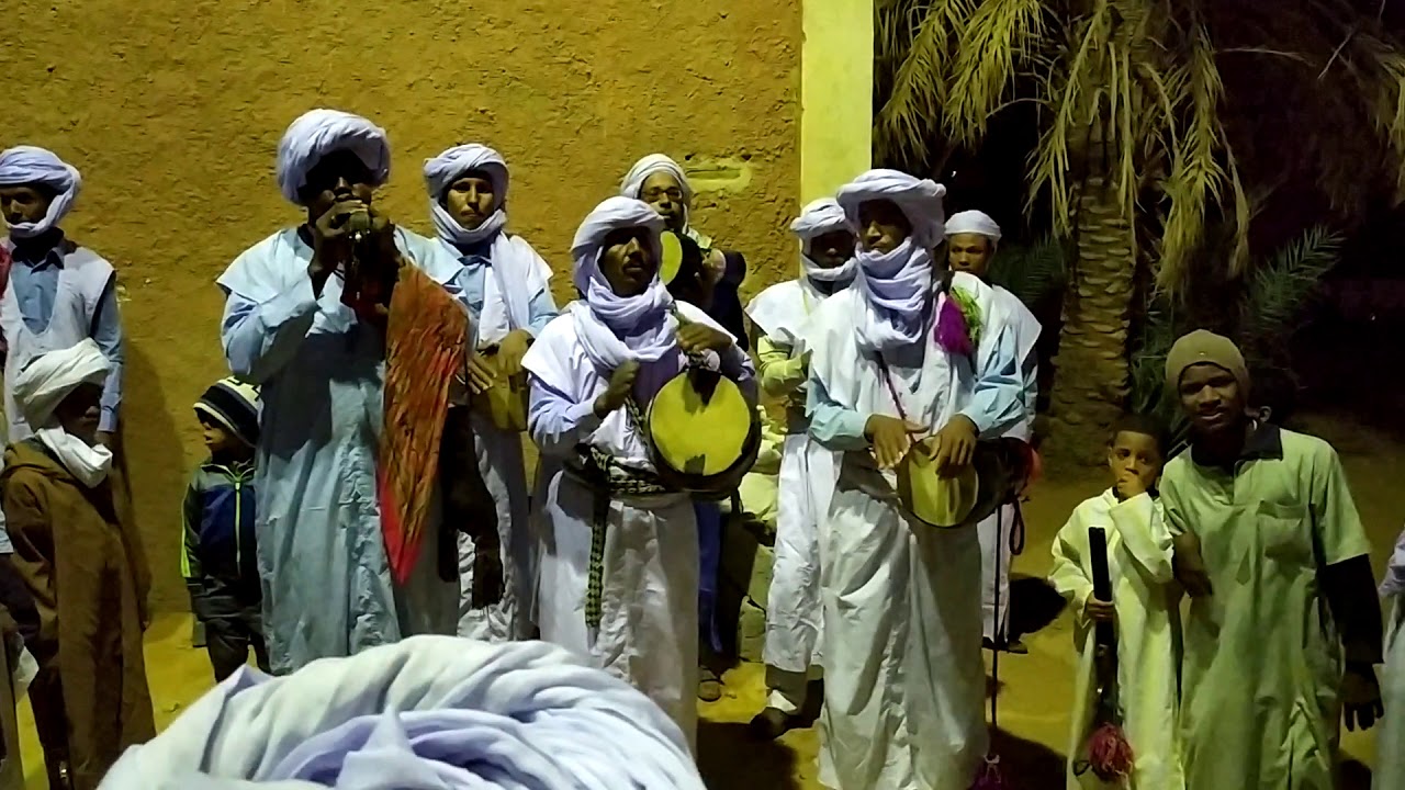 بارود اولاد الحاج بمناسبة المولد النبوي الشريف 2019 ..النوبة 😍✊
